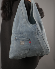 Denim Tote