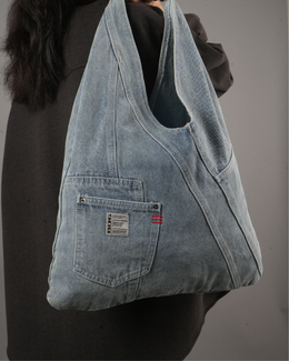 Denim Tote