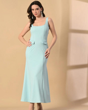 Mint Grace Panel Maxi