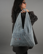 Denim Tote