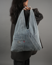 Denim Tote