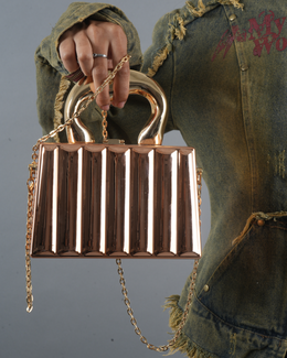 Gilded Vault – The Luxe Statement Bag