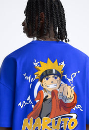 Naruto Printed Oversized T-shirt By Offmint