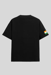 Air Force Black Oversized T-shirt By Offmint