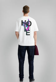 Hope Printed Oversized T-Shirts By Offmint