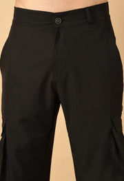 Black NS five pocket cargo by offmint