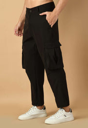 Black NS five pocket's cargo by offmint