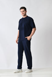 Midnight Travel Set Navy Blue Co-ords