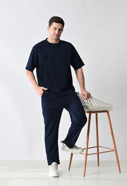 Midnight Travel Set Navy Blue Co-ords