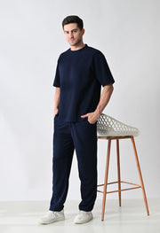 Midnight Travel Set Navy Blue Co-ords