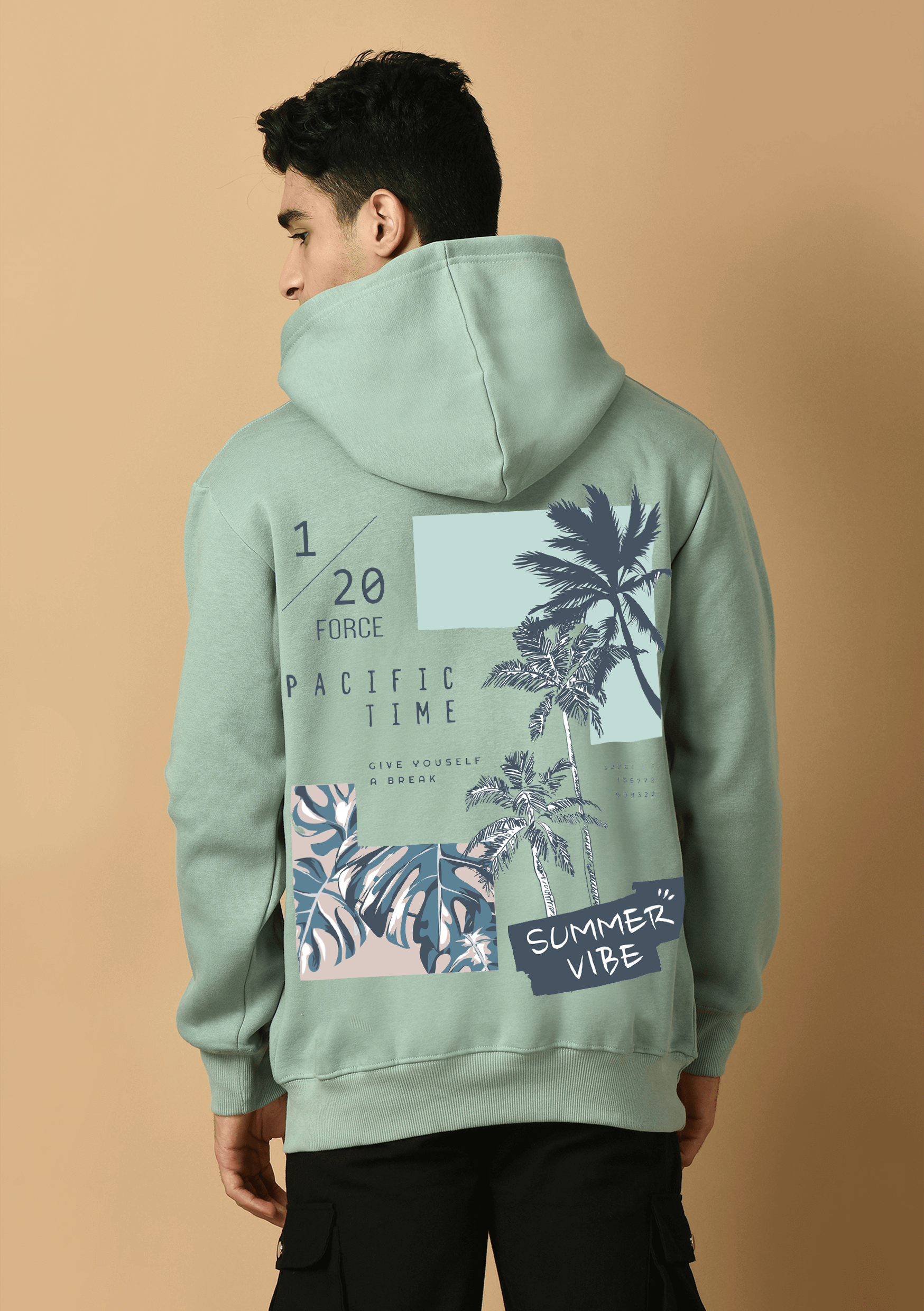 Sky blue color hoodie deals
