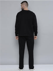 Casual Cool Black CO-ORDS By Offmint