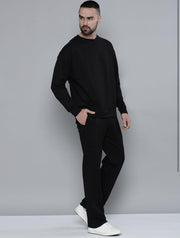 Casual Cool Black CO-ORDS By Offmint