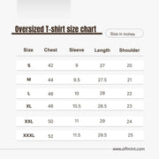 Helenstik Printed Oversized T-Shirt By Offmint