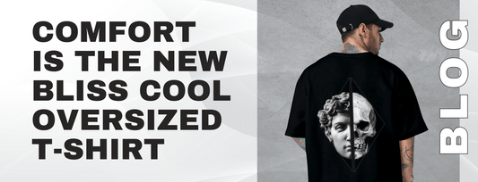 Comfort Is The New Bliss Cool Oversized T-shirt