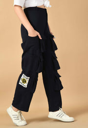 12 pocket blue cargo by offmint