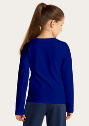 Powerpuff Girls Printed Royal Blue T-Shirt By Offmint