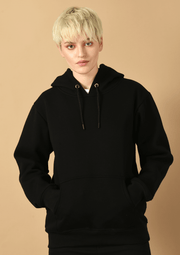 Nineteen 91 Printed Black Hoodie By Offmint