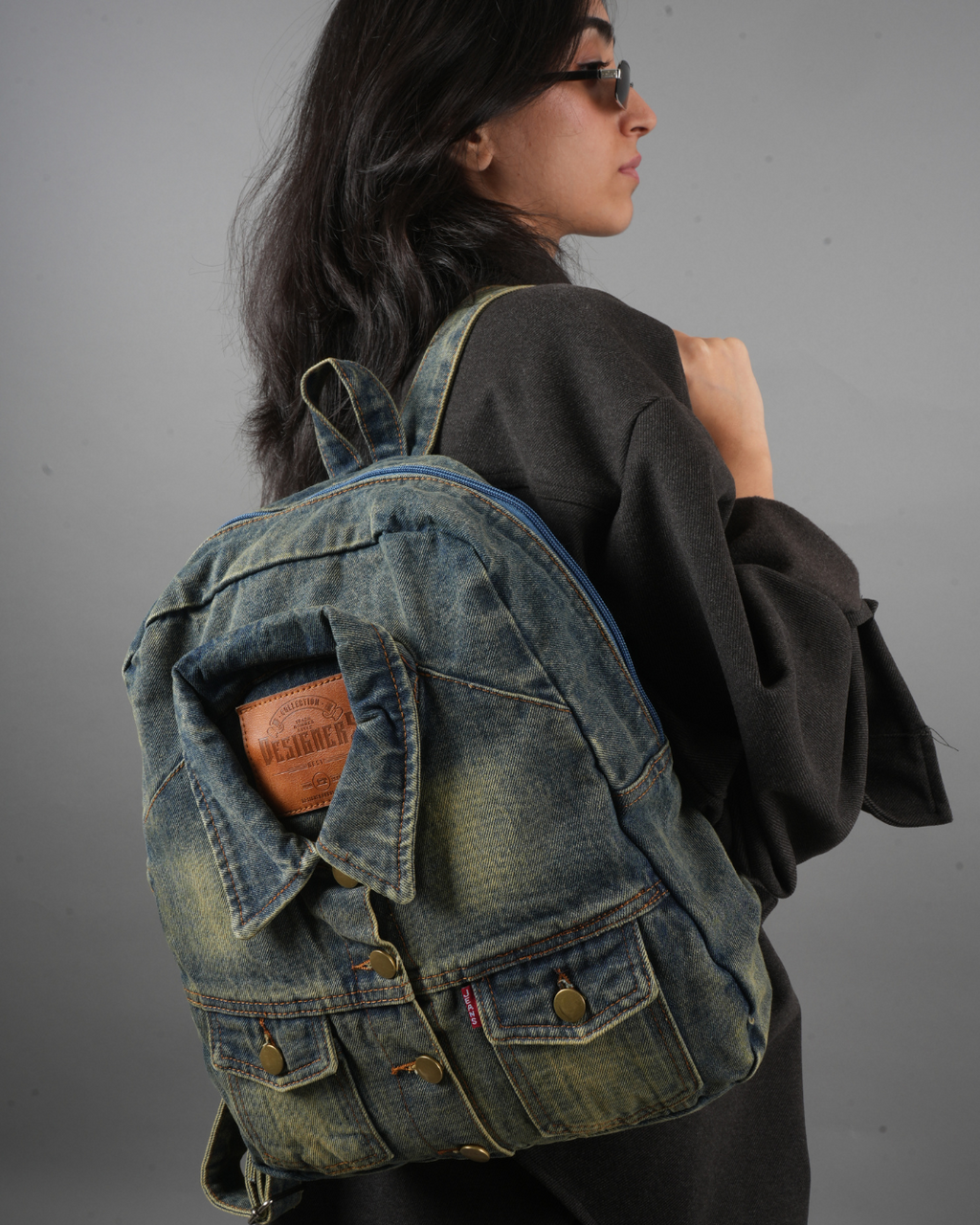 Denim Classic Backpack – Offmint