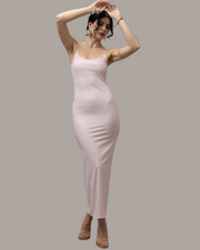 Blush Muse Bodycon Maxi