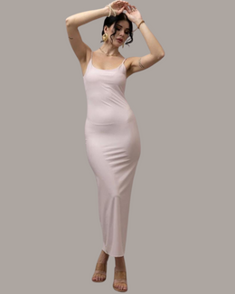 Blush Muse Bodycon Maxi