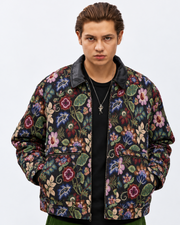 Signature Textured Jacquard Jacket
