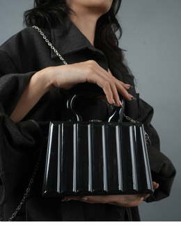 Ridge Noir Handbag