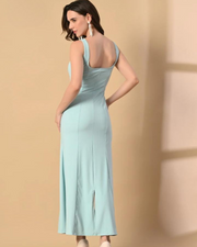 Mint Grace Panel Maxi