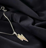 Lced Flash Pendent Chain For Men By Offmint