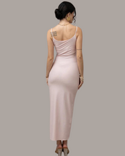 Blush Muse Bodycon Maxi