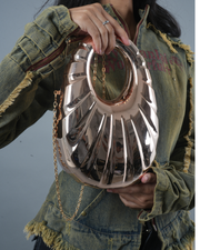 Nova Shell – The Luxe Glam Bag