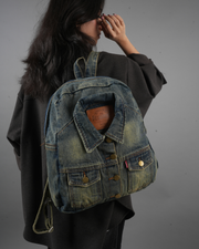 Denim Classic Backpack