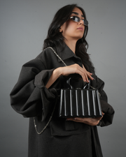 Ridge Noir Handbag