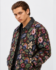 Signature Textured Jacquard Jacket