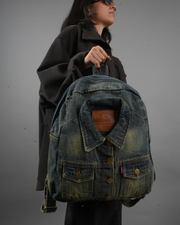 Denim Classic Backpack