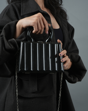 Ridge Noir Handbag
