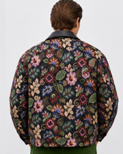 Signature Textured Jacquard Jacket
