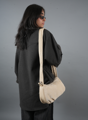 Sand Suede Bag