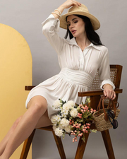 Urban Ease Shirt Dress