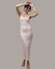 Blush Muse Bodycon Maxi