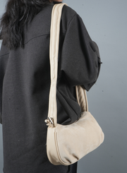 Sand Suede Bag