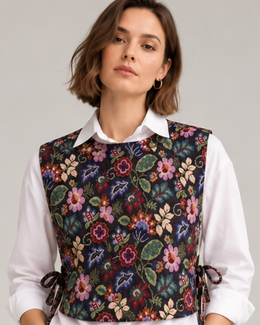 Artisan Bloom Vest