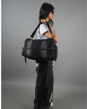 Denim Distress Duffle