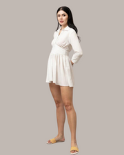 Urban Ease Shirt Dress