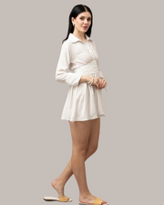 Urban Ease Shirt Dress