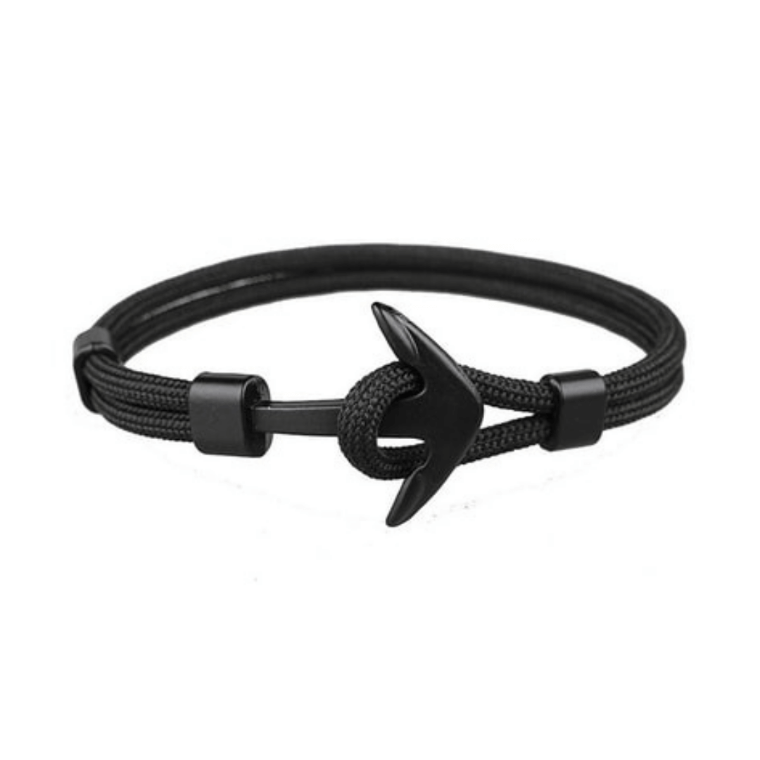 Knotted Adjustable Bracelet For Men By Offmint
