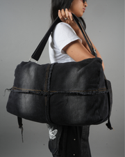 Denim Distress Duffle