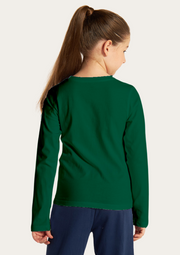 Love Avacado Printed Bottle Green Kids T shirt By Offmint