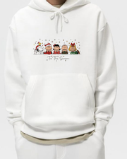 Cozy Christmas Oversized Hoodies