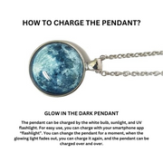 Moon Glow Pendant For Men By Offmint